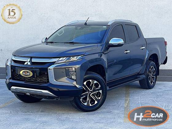 MITSUBISHI L200 TRITON 2.4 16V TURBO DIESEL SPORT HPE-S CD 4P 4X4 AUTOMÁTICO MITSUBISHI L200 TRITON 2.4 16V TURBO DIESEL SPORT HPE-S CD 4P 4X4 AUTOMÁTICO